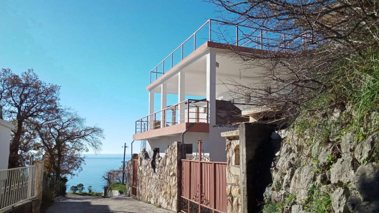 Sea View House Zagradje Lägenhet Bar Exteriör bild