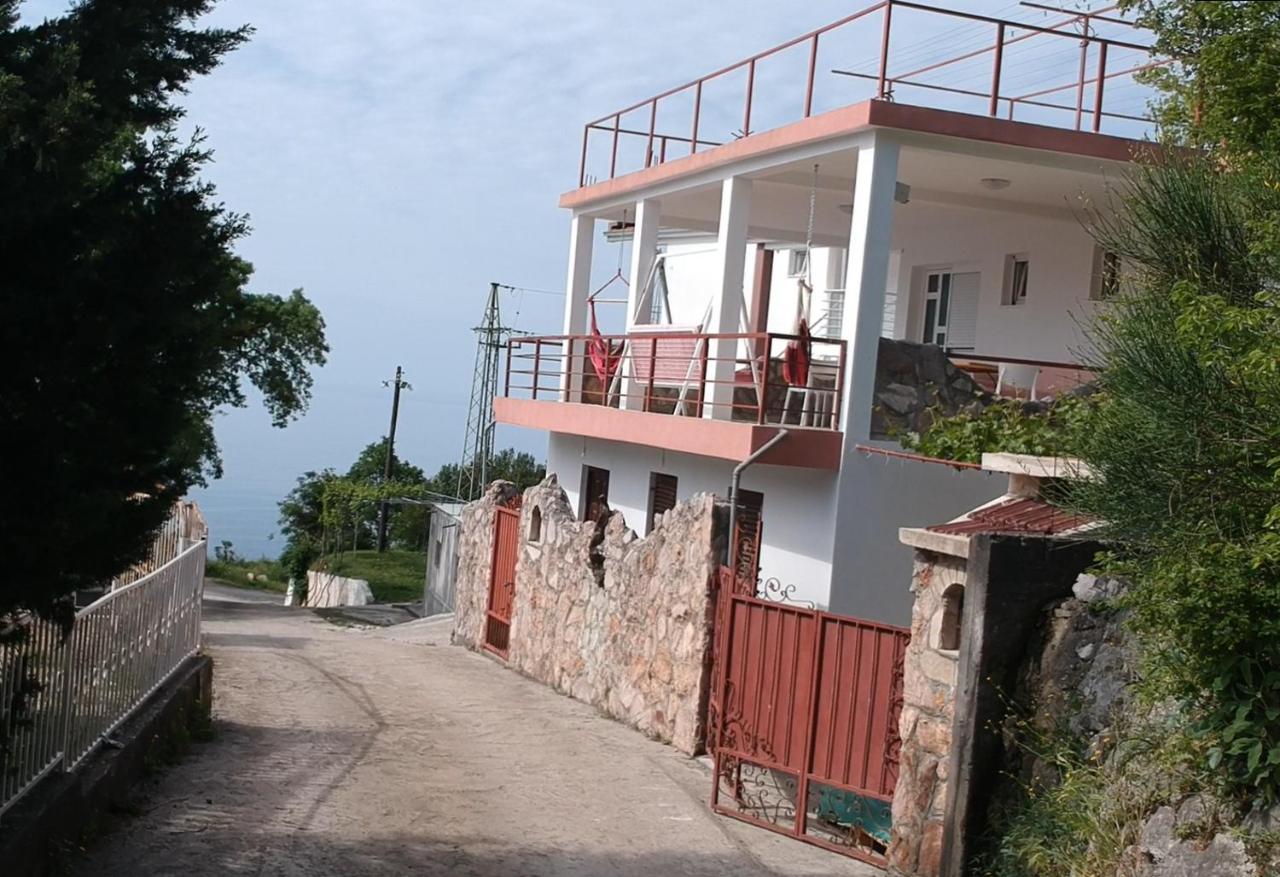 Sea View House Zagradje Lägenhet Bar Exteriör bild