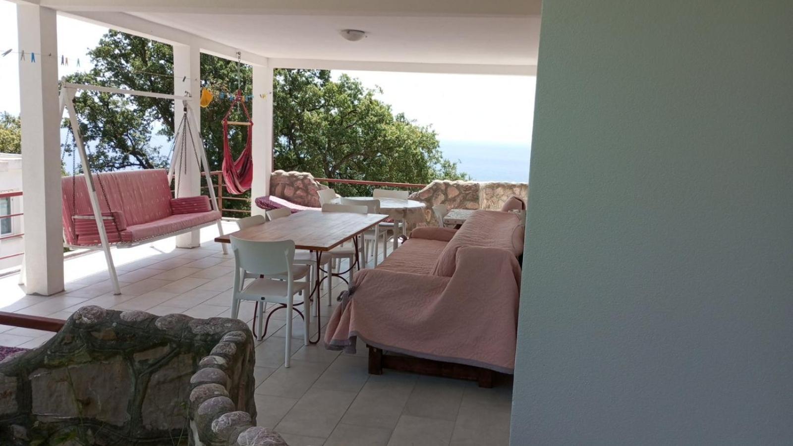 Sea View House Zagradje Lägenhet Bar Exteriör bild